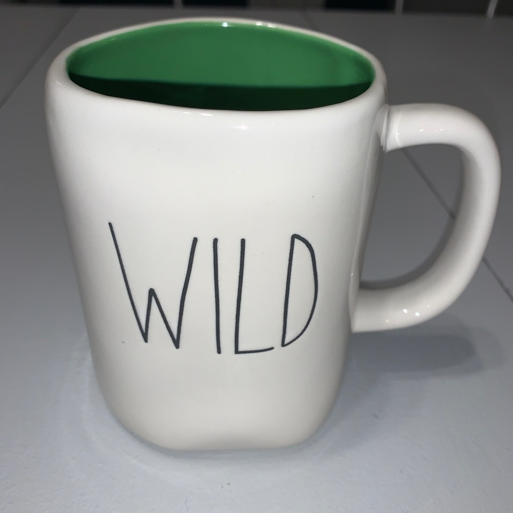 Rae Dunn Coffee Mug WILD Artisan Collection NEW